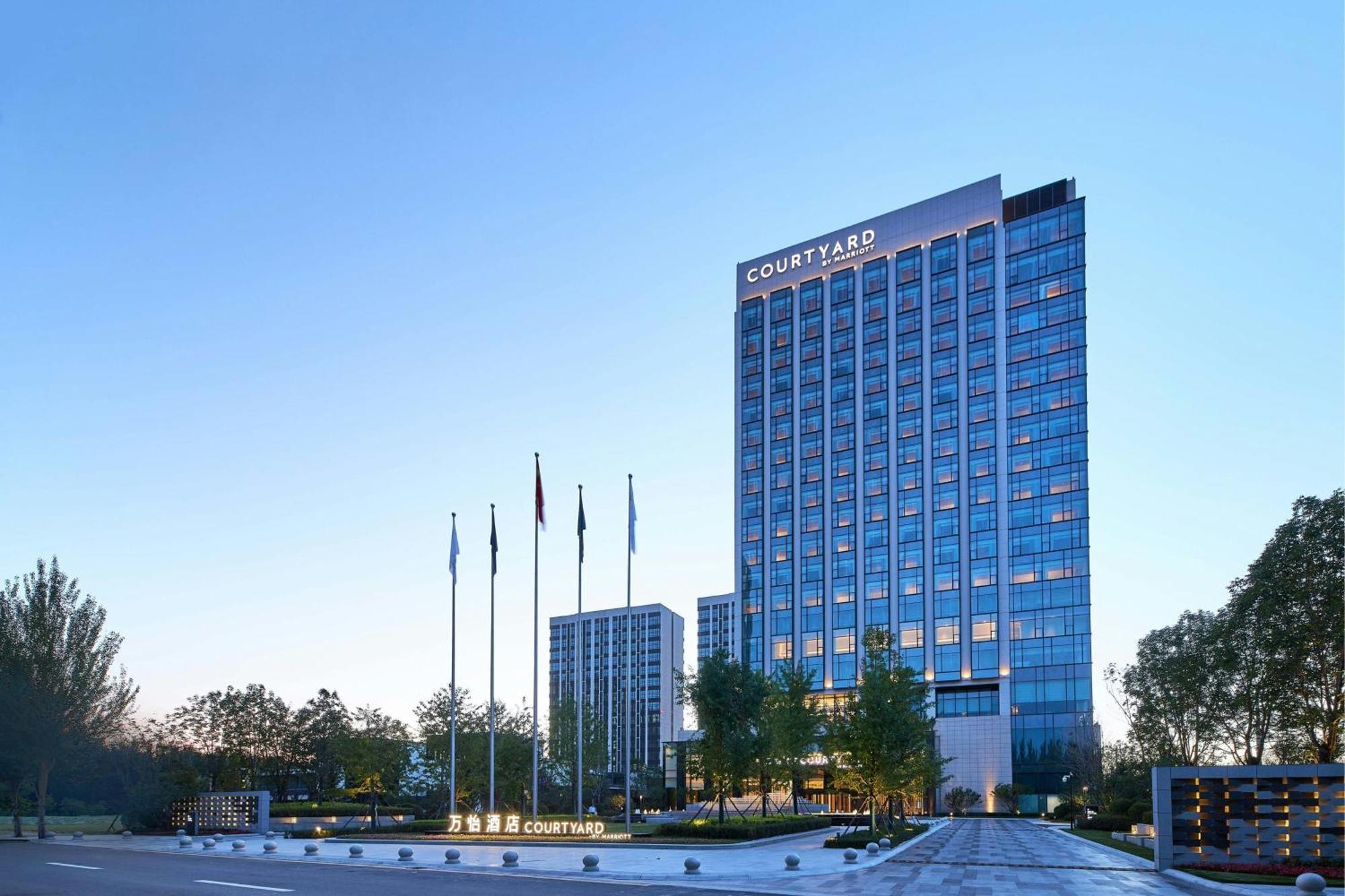 Courtyard By Marriott Changchún Exterior foto